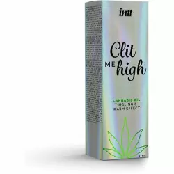 Увлажняющий гель для тела CLIT ME HIGH, CANNABIS OIL, 15 мл