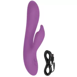 Вибромассажер Хай-Тек Lust by Jopen L15 перезаряжаемый – фиолетовый