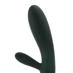 Вибромассажер Lester с функцией подогрева, интеллектуальный режим – черный