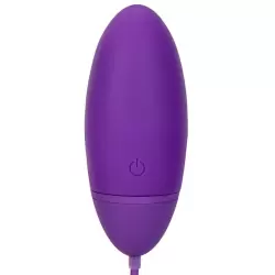 Вибро-яйцо с подогревом Silhouette S4 беспроводное – фиолетовый