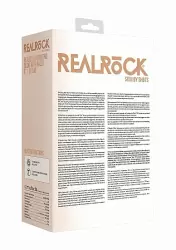 Фаллоимитатор с вибрацией Vibrating Dildo With Balls - 20 см.