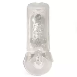 Мастурбатор премиум класса Tenga Flip Hole White – белый