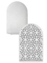 Нереалистичный мастурбатор Tenga Pocket Spark Beads, 7,5 см, ТПЭ, белый