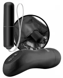 Вибростимулятор клитора с трусиками Plus Size