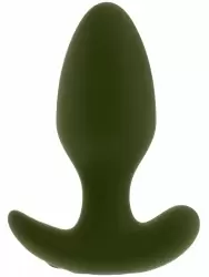 Анальная пробка Evolved The Colonel, с вибрацией, 7 режимов, 3 скорости, хаки