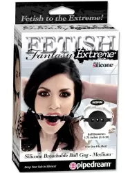 Кляп Silicone Breathable Ball Gag – Medium