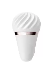 Вибратор Satisfyer Layons Sweet Temptation: 9.5 см, 15 режимов вибрации, АБС/силикон