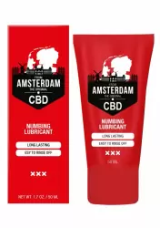 Пролонгирующий лубрикант Numbing CBD from Amsterdam - 50 ml
