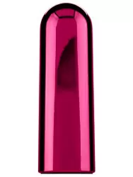 Компактная вибропуля Glam - PINK, 9 см, 10 режимов, розовый