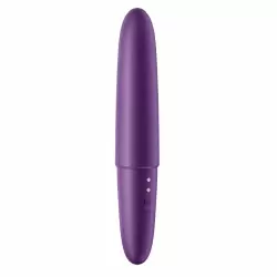 Фиолетовая вибропуля Ultra Power Bullet 6, Satisfyer
