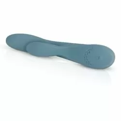 Вибратор-кролик The Violet Rabbit Vibrator: 11 см, 10 режимов работы, АБС/силикон