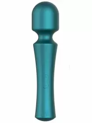 Миниатюрный вибратор Romp Presto, 10 режимов, силикон, синий