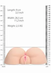 Мастурбатор Self Lubrication Doggy Style Masturbator - Flesh