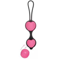 Вагинальные шарики Coco Licious Kegel Balls из силикона – розовые	