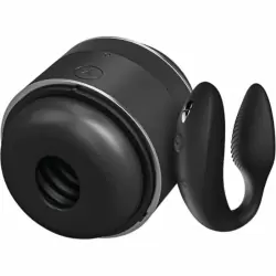 Набор для пар «Double the Fun»: мастурбатор Voy + вибратор We-Vibe Sync 2