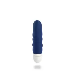 Компактный вибратор Fun Factory Jam, 12,7 см, силикон, синий