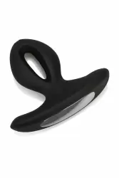 Анальная пробка с вибрацией Silicone Wireless Dual Motor Probe