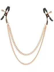 Зажимы для сосков с цепями Entice Tiered Intimate Clamps