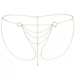 Бикини-цепочка Magnifique Bikini Chain – золотистый