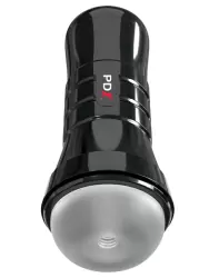 Нереалистичный мастурбатор Pipedream WET STROKERS, SUPER SLIDE &amp GLIDE XXL, увеличенный размер, 26 см, черный