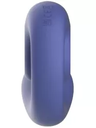 Анатомический вибратор SVibe GIZI Lite, непрерывная стимуляция, 2 мотора, 5 режимов работы, голубой