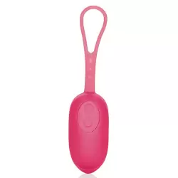 Вибро-яйцо Power Play Kegel Exciter – розовый