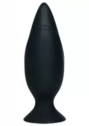 Анальная втулка на присоске Pointer Large большая - черный