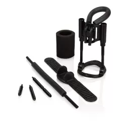 Силиконовый экстендер Penis Extender – черный