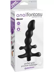 Стимулятор простаты Perfect Grip Prostate Massager с вибрацией