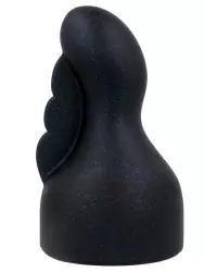 Насадка-стимулятор клитора Nexus, для вибратора Doxy, 6,6 см, силикон, черный