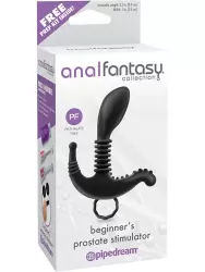Стимулятор простаты Beginner's Prostate Stimulator рельефный