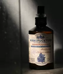 Универсальный силиконовый интимный гель MANUFUCKTURE, с макадамией и сладким миндалем, 150 мл