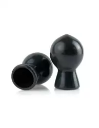 Насадки на соски Fetish Fantasy Series Squeeze N' Please Nipple Suckers - черный