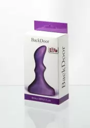 Анальный стимулятор Small ripple plug purple 510160lola