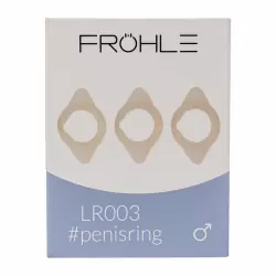 Набор эрекционных колец LOVE RINGS, 3 шт. по 26 мм