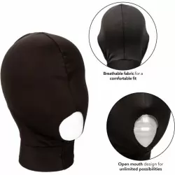 Черная балаклава «Boundless Hood»