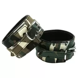 Наножники Kinky Camo Ankle Cuffs