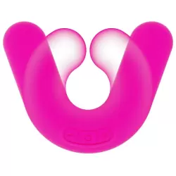 Универсальный дизайнерский стимулятор Donut - розовый