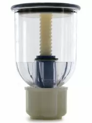 Анальная помпа Intake Anal Suction, 10,5 см, белый