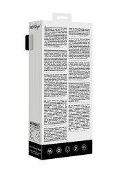 Универсальный массажер Silicone Massage Wand -  черный