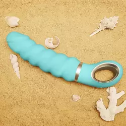 Анатомический вибратор Gvibe Gjack 2 - бирюзовый