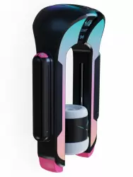 Интерактивный автоматический мастурбатор Tingon M2, 31 см, датчики давления, управление через приложение, ТПЕ