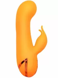 Компактный вибратор-кролик California Exotic Novelties Montecito Muse, 10 режимов, силикон