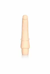 Фаллоимитатор Calexotics Silicone Stud Stiffy Vibe in Ivory - телесный