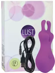 Перезаряжаемый мини-вибромассажер Lust by Jopen L1 – фиолетовый