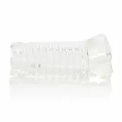 Мастурбатор вагина Basic Essentials Tight Pussy – прозрачный