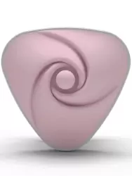 Миниатюрный стимулятор клитора Mystim Heart's Desire, 6,2 см, 8 режимов, белый