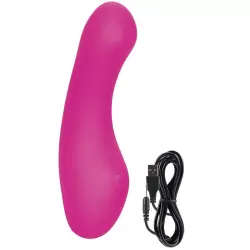 Перезаряжаемый мини-вибромассажер Lust by Jopen L2 – розовый