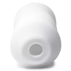 Универсальный мастурбатор Tenga 3D Zen – белый