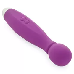  Перезаряжаемый вибростимулятор с тремя насадками для двоих Bowling – фиолетовый